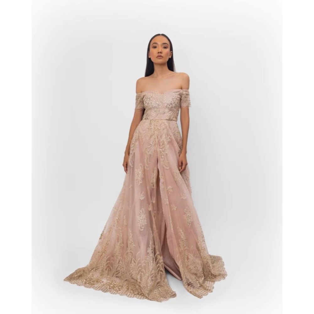 LURELLY VERA GOWN - BLUSH